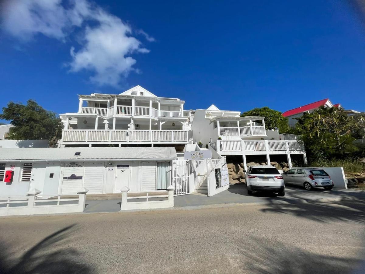 Petit Coin De Paradis A 5 Min Baie Orientale, Idolem Residence Unite 7Bis - 57 Rue Du Mont Vernon 1 Cul de Sac Luaran gambar